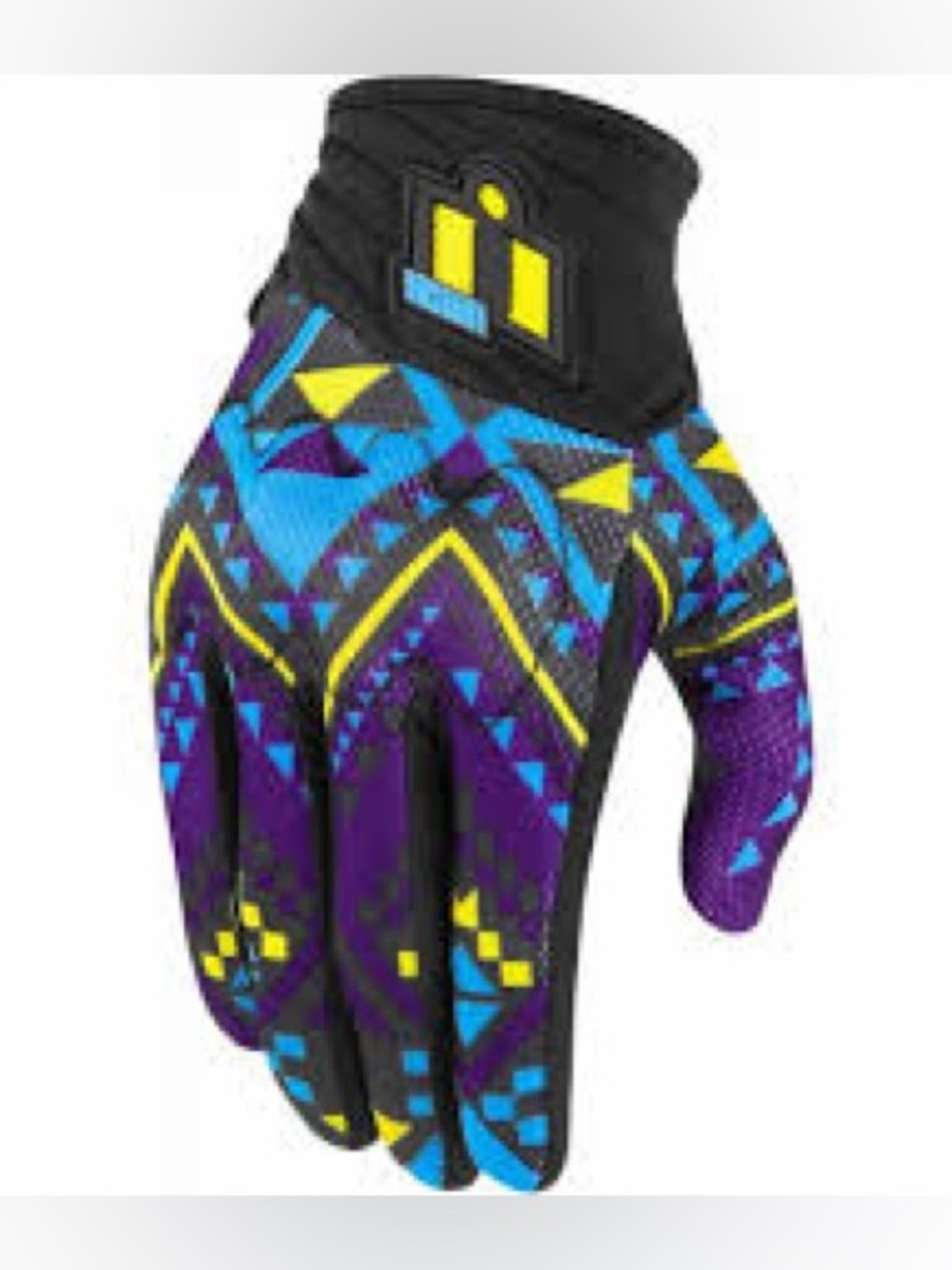 Icon Off Road Gloves - GEORACER GLOVES Size XS WORN ONCE